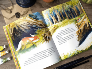 «Книжная иллюстрация» от SkillBox