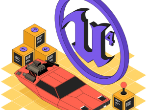 «Разработчик игр на Unreal Engine 4 с нуля до Middle» от SkillBox
