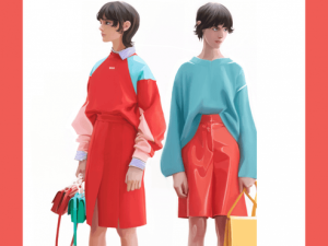 «Adobe Illustrator для fashion-дизайнера» от SkillBox