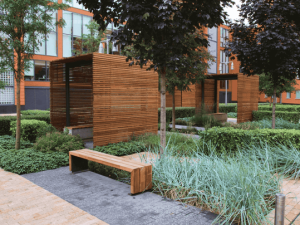 «Ландшафтный дизайн общественных пространств» от SkillBox