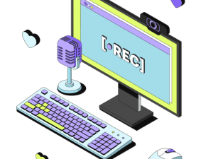 «Стрим-блогер» от SkillBox