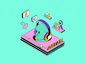 «Стример» от SkillBox