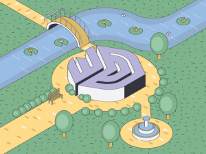 «SketchUp для ландшафтных дизайнеров» от SkillBox