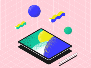 «Иллюстрация на iPad» от SkillBox