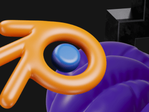 «Курс Blender» от Contented
