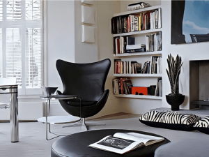 «История дизайна интерьеров XX века» от SkillBox