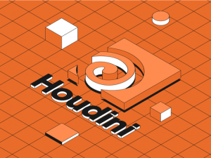 «Houdini c нуля до PRO» от SkillBox