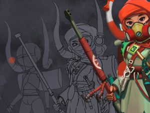 «Concept Art» от XYZ School