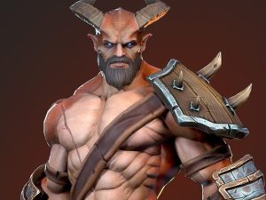 «3D-художник по персонажам. Тариф базовый» от XYZ School