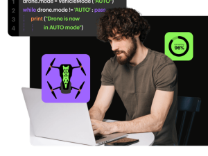 «Профессия Программист дронов и роботов» от SkillBox