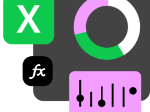 «Excel с нуля до PRO (ТОП 20) SEO-ленд» от SkillBox